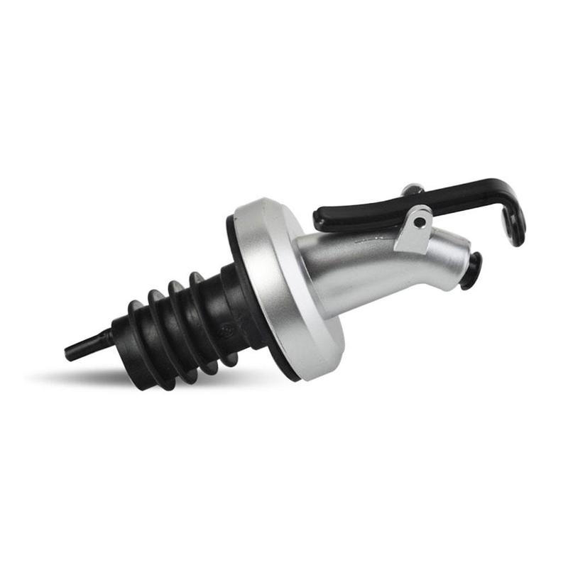 Flasche Ausgießer Leck nachweisen Auslauf Stopper Spender Olivenöl Spritzgerät Alkohol Fluss einstellen Wein kippen Küche Werkzeuge Öl Spritzgerät Spender: 8 x 3.5 cm
