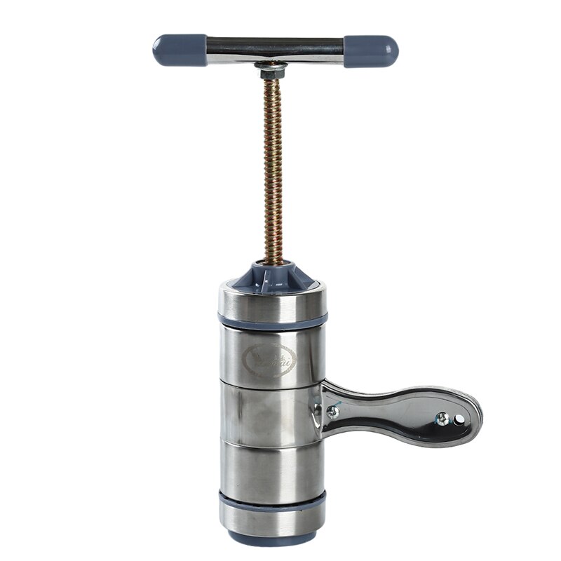 Stainless Steel Manual Noodle Maker Pastas Making Machine Spaetzle Maker Fruits Juicer Including Different Molds: 445170