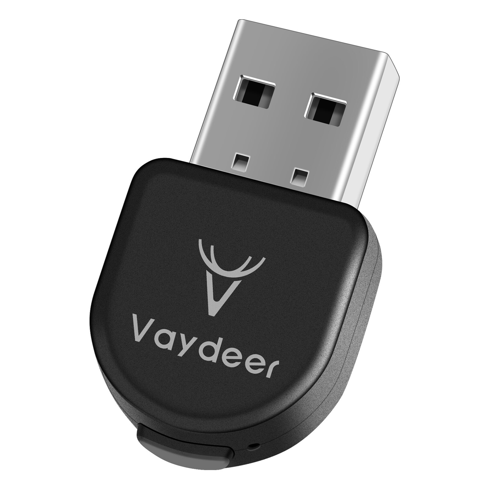 Vaydeer Mini Mouse Jiggler USB Mouse Mover Plug-and-Play Supports Multi-track Simulate Mouse Movement to Prevent Entering Sleep: Default Title