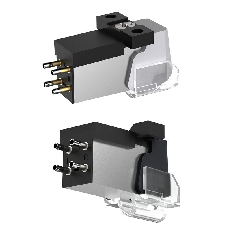 Cartridge Stylus with High-End Moving Magnetic Cartridge LP Turntable Phonograph Half-drilled cone stylus Accesories