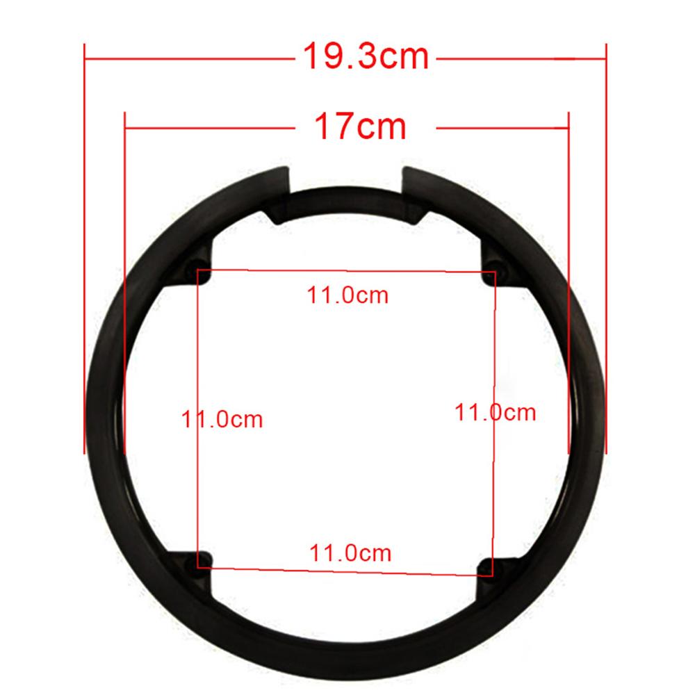 MTB Road Bicycle Sprocket Protection Crankset Crank Guard Protector Bike Chain Wheel Ring Protective Cover Cycling Accessories: green