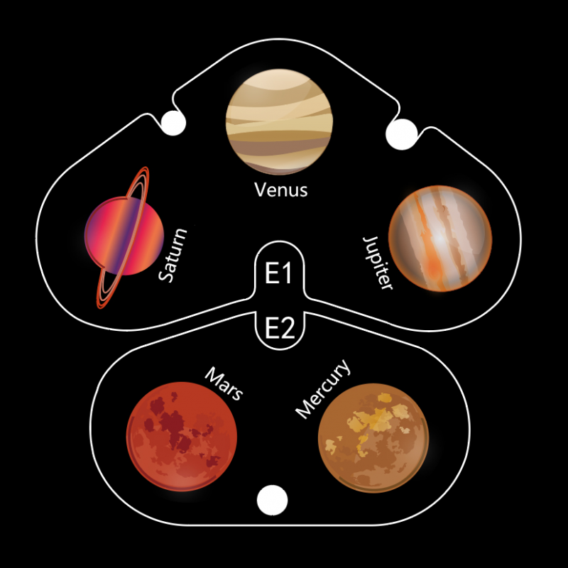 15 Patronen Ins Maan Projector Licht Sterrenhemel Projector Roteren Planetarium Lamp Wandverlichting Kamer Decor Led Nachtlampje