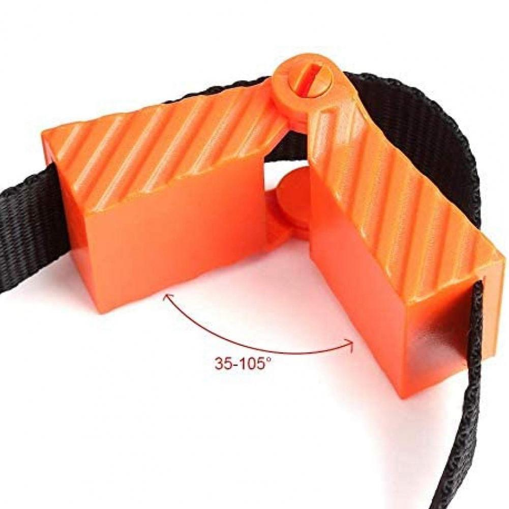 Nylon Strap Clamp Holder Adjustable Band Clamp Polygonal Angle Clip Picture Frame Multifunction Belt Clamping Woodworking Tool