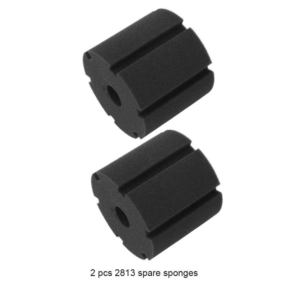 Filtro bioquímico de algodón de hada del agua, Material de filtro neumático de pecera, filtro de acuario silencioso, filtro de esponja: SG-2813  Sponge