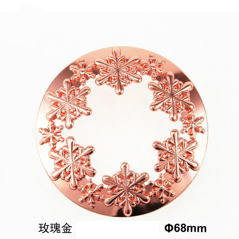 Bouchon de bouteille en métal parfumé | Coque de bougie Anti-murale, bouchon de bouteille en métal de style européen et américain: L068-13
