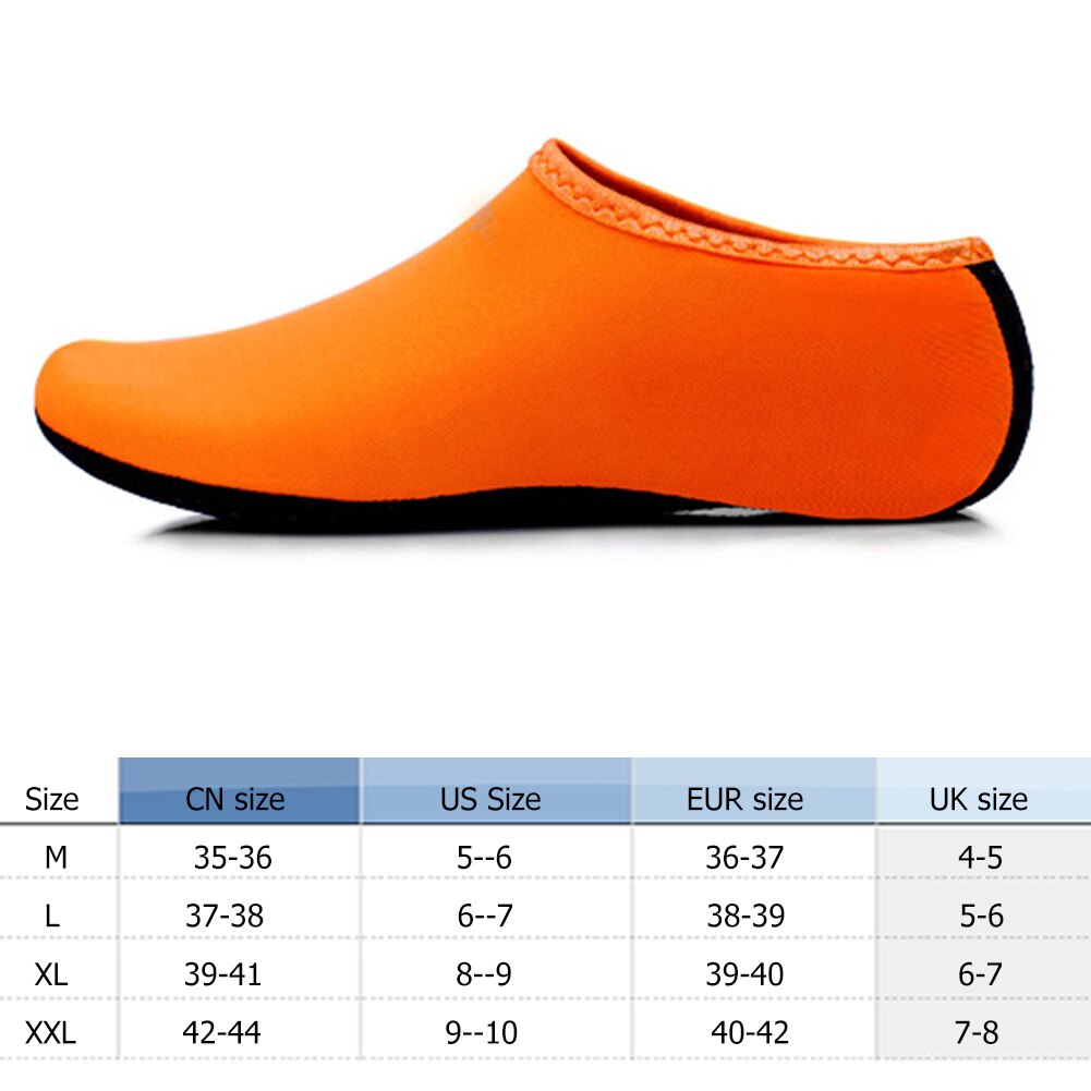 Mężczyźni kobiety buty wędkarskie buty do wody oddychające przeciwpoślizgowe obuwie Outdoor Sports pływanie plaża skarpety nurkowe skarpety wodne