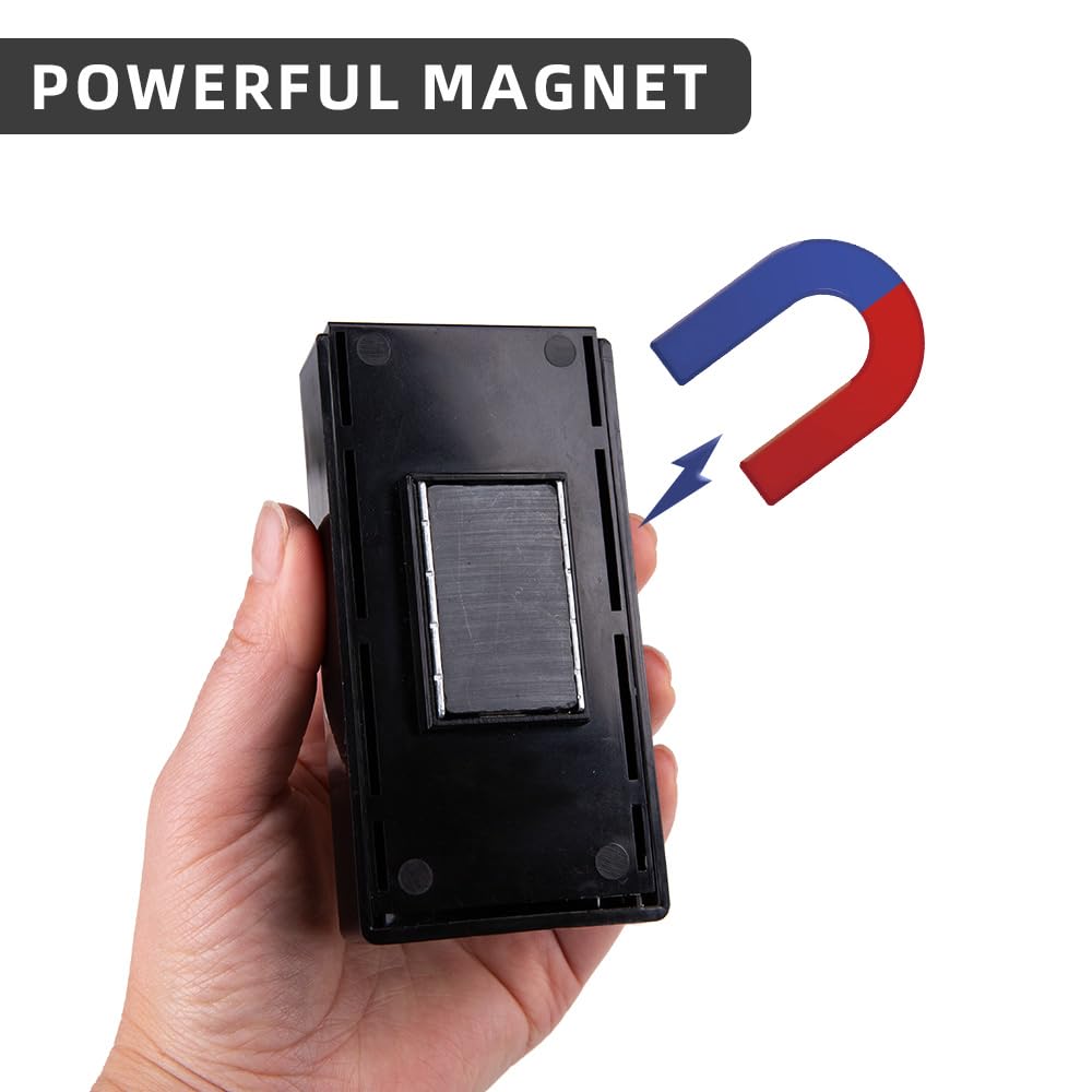 Magnetischer Schlüsselversteck, versteckt einen Schlüssel, magnetisches Auto außerhalb des magnetischen Schlüsselkastens für Autos, Boote, Vermietungen und Notfälle, sicherer Ersatzschlüsselhalter