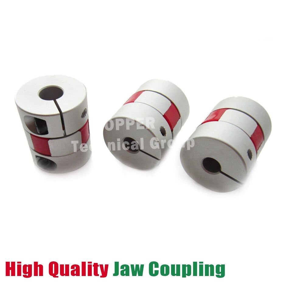 Jaw Flexible Coupling Plum Coupler Diameter=25mm Length=34mm coupling cnc