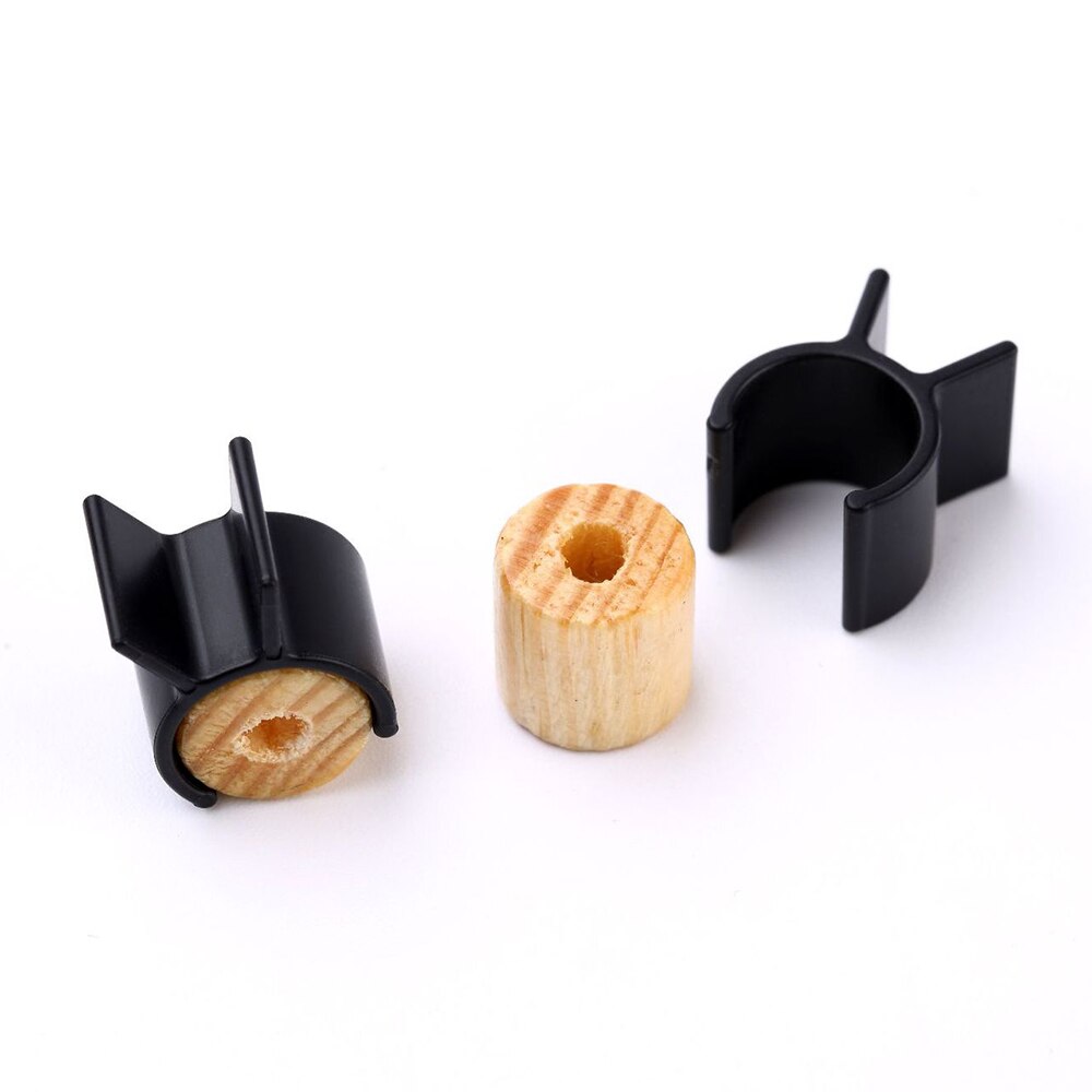 Roues d'entraînement de Moustache de guidon de Gel de silice en bois pour les hommes modèle de style de Moustache de Salon pour l'outil de coupe de mise en forme de barbe: Default Title