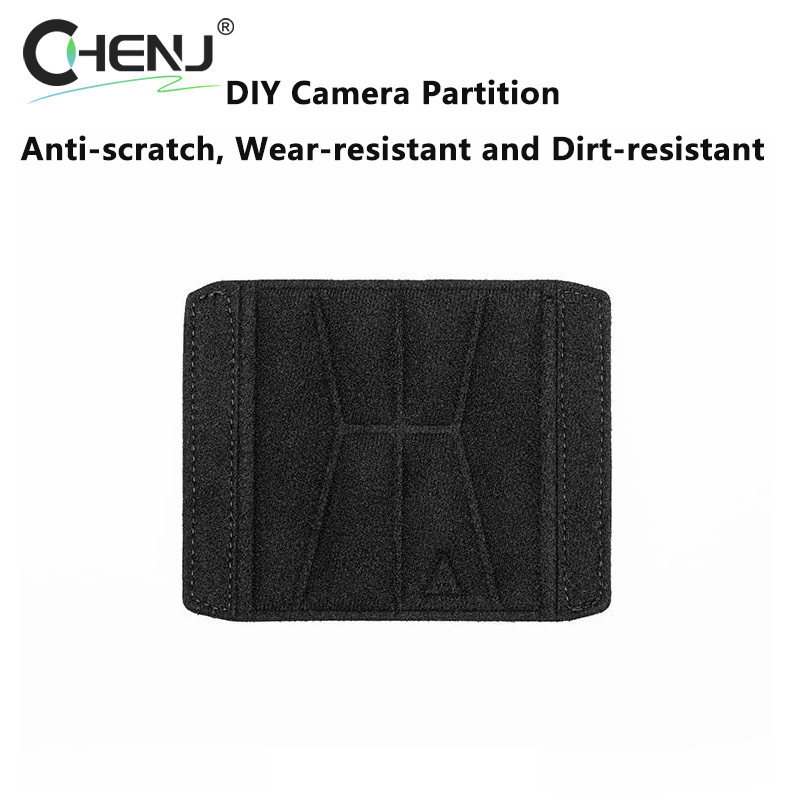 Camera Bag Dividers Padded Separators Camera Bag Replacement Partition Insert Backpack Compartments Protective Camera Lens