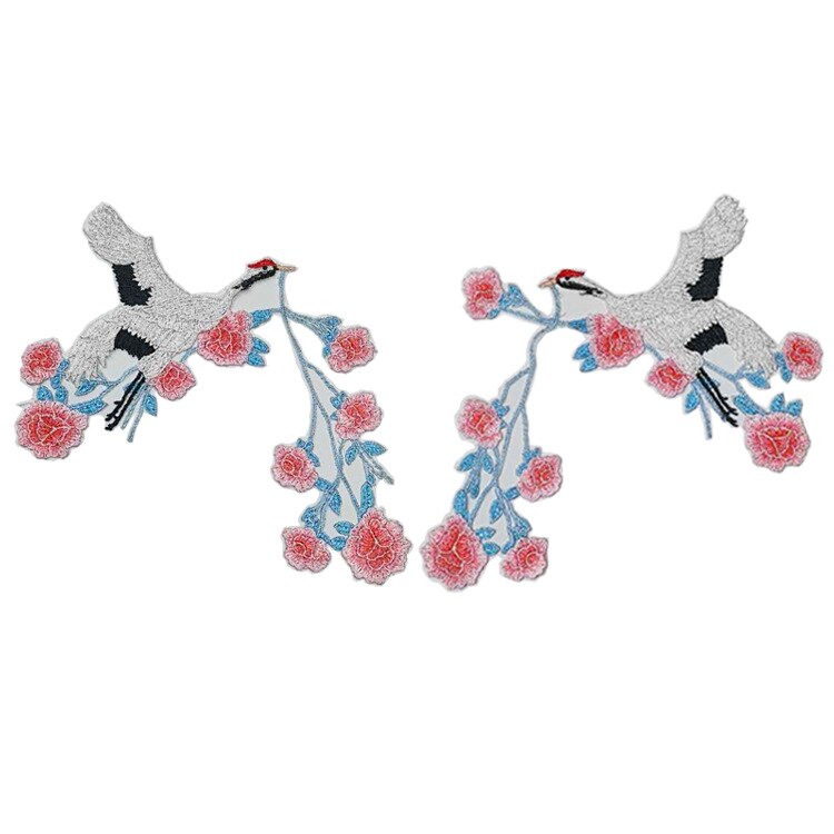 DIY applique Water soluble embroidery costume decoration clothes patch decals accessories: 1