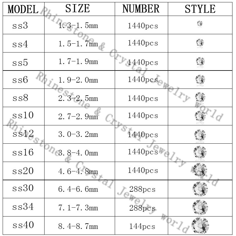 Metal Sunlight Hotfix Rhinestones for Clothes Flatback Crystal Fix Stones Strass Glitters for Fabric DIY decoration