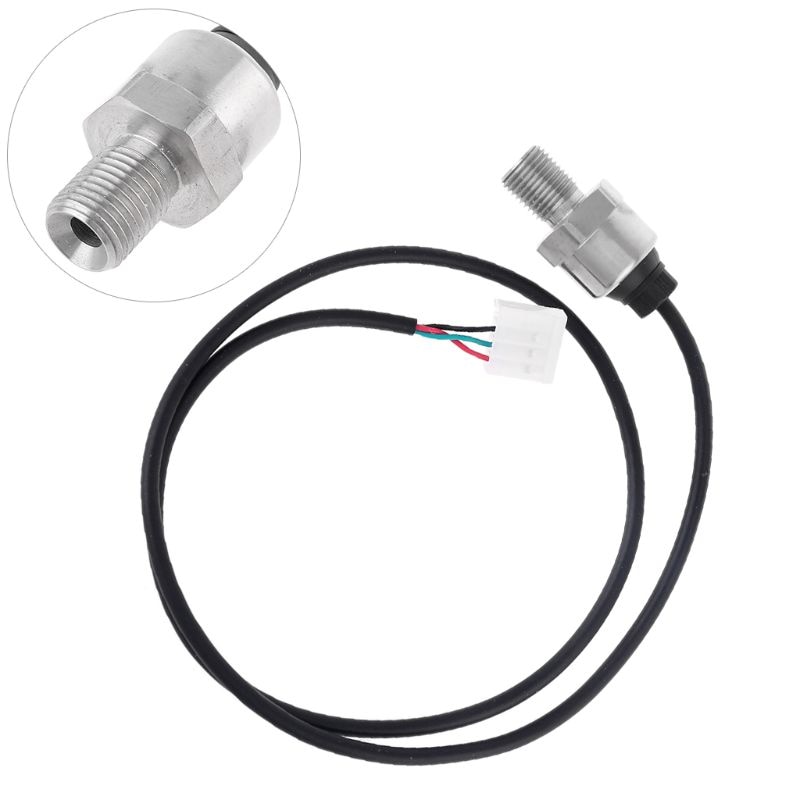 0-0.8Mpa G1/4 Pressure Transmitter Pressure Transducer Sensor Inoput DC 5V Output 0.5-4.5V