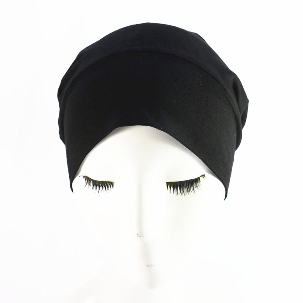 Vrouwen Satijn Effen breedgerande Slapen Hoed Nachtrust Cap Haarverzorging Motorkap Slaapmutsje Voor Vrouwen Mannen Unisex cap