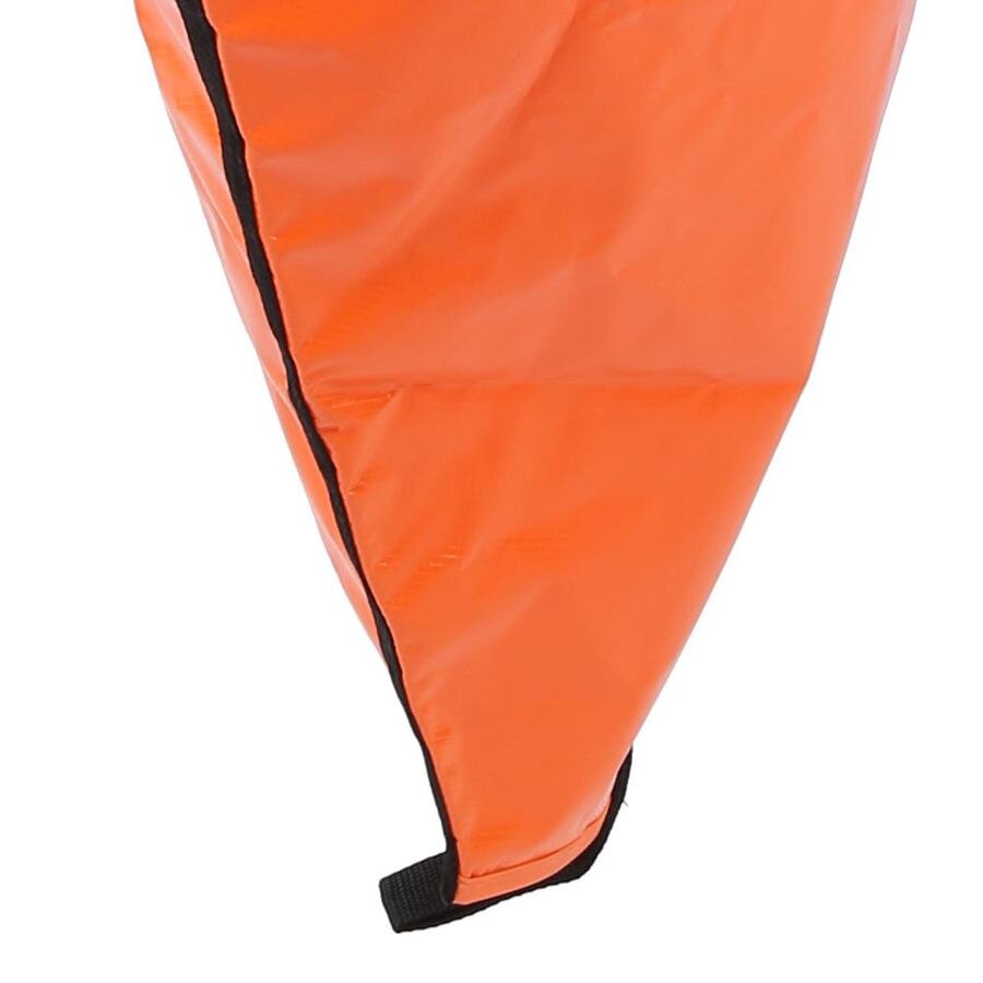 Kotwica łodzi pływak nowy 32 Cal ciężki obowiązek trwały pcv brązowy zestaw łodzi pływak jacht guma łódka kajakowa kajak dryf kotwica sprzęt