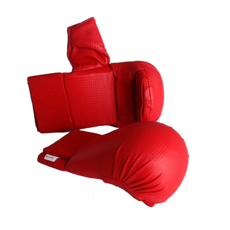 Adults Kids Karate Gloves Children Taekwondo Protector Pads Boxing Gloves Kickboxing WKF karate gloves Training Equipments