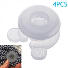 4 unids/set pinzas para edredón botón con forma de dónut para edredón de cama mantas de agarre rey sujetador de sábana YL898791