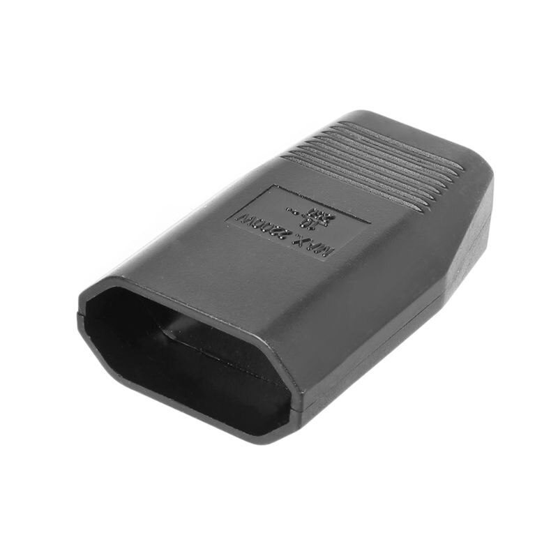 European Standard Female Hole Socket Two-pole Power Extension Cord Plug Outlet WXTC