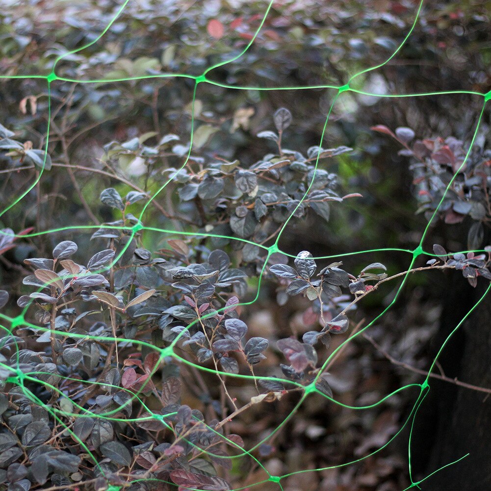 Green Net Garden Fence Mesh Plant Vines Climbing Garden Decoration Gardening Net Bird Net Plastic Net For Growing