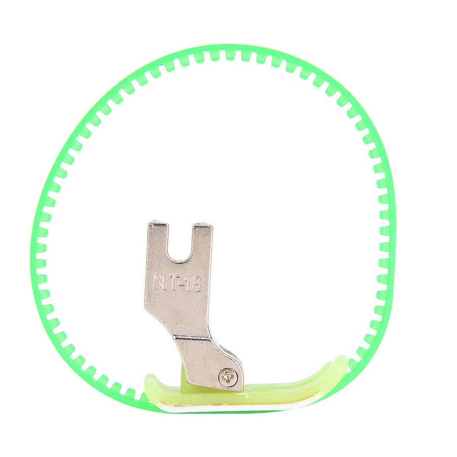 Industrial Sewing Machine Foot Presser Roller for Leather PVC Puffer Industrial Sewing Machine Presse e presser Foot Lockstitch