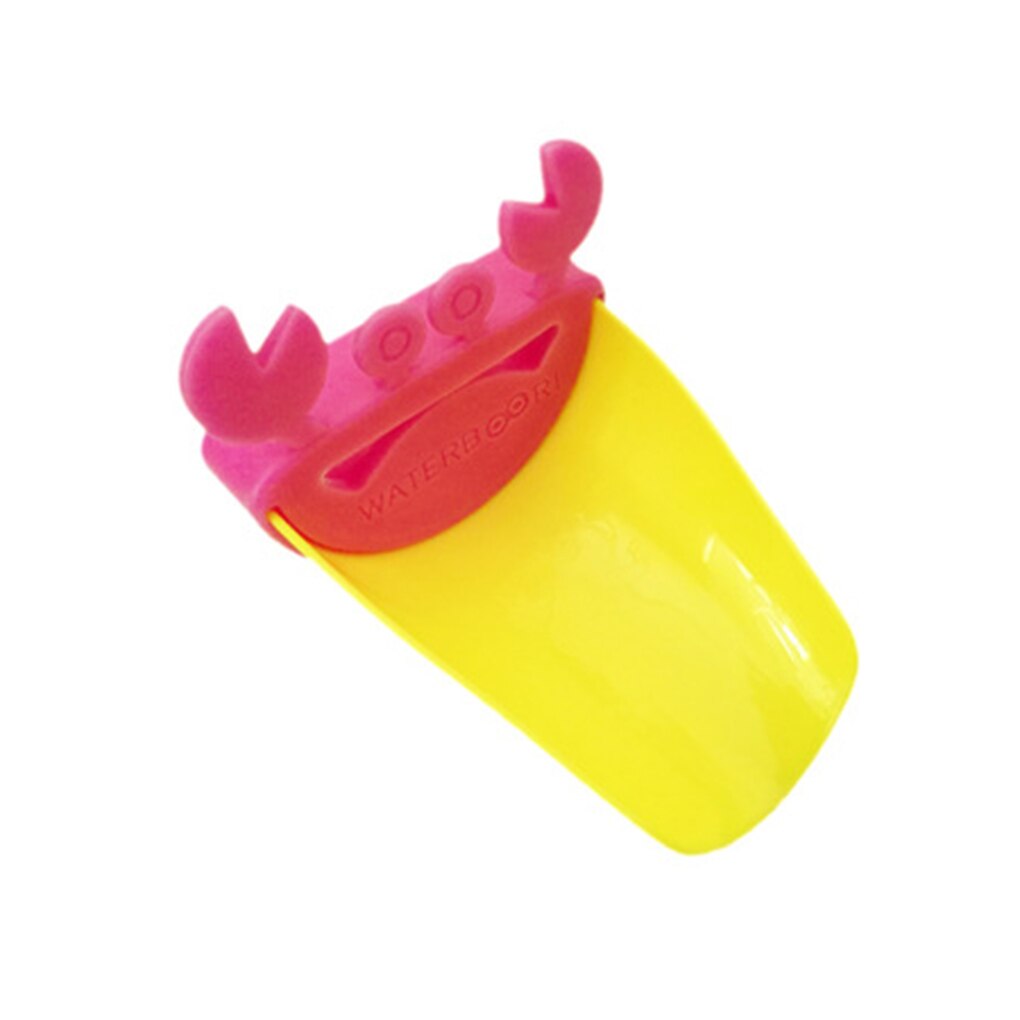 Happy Fun Faucet Extender Baby Tubs Kids Hand Washing Bathroom Sink and Convenient Kids Washing wash Baby Tubs: 3