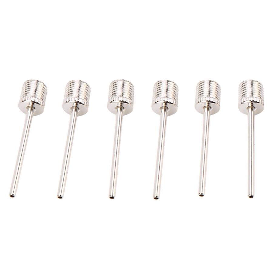 Pump Needle 100 Pcs/Set Durable Air Pump Ball Gas Filling Inflating Nozzle Needles Basketball Football Needle For Ball Tool