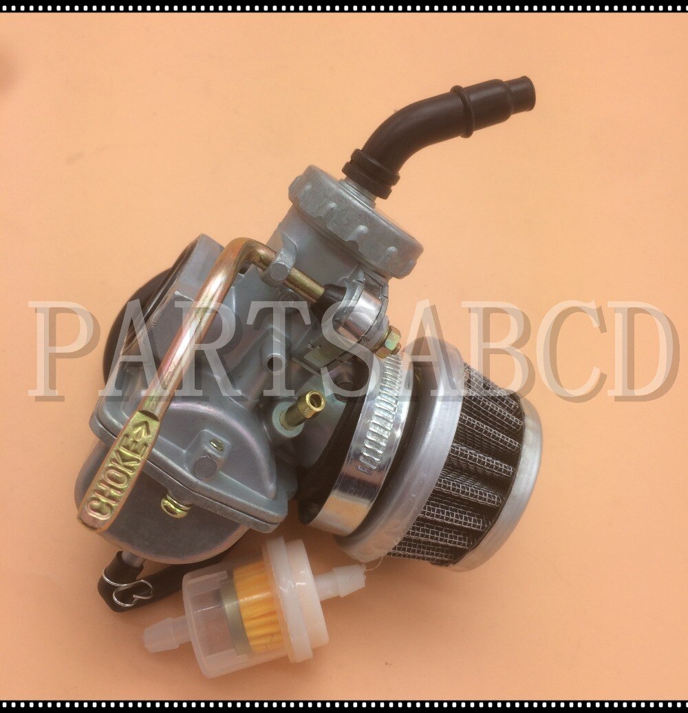 PZ20 20mm Carburateur met Luchtfilter 110 125CC Chinese ATV Quad Crossmotor Motorfiets Onderdelen