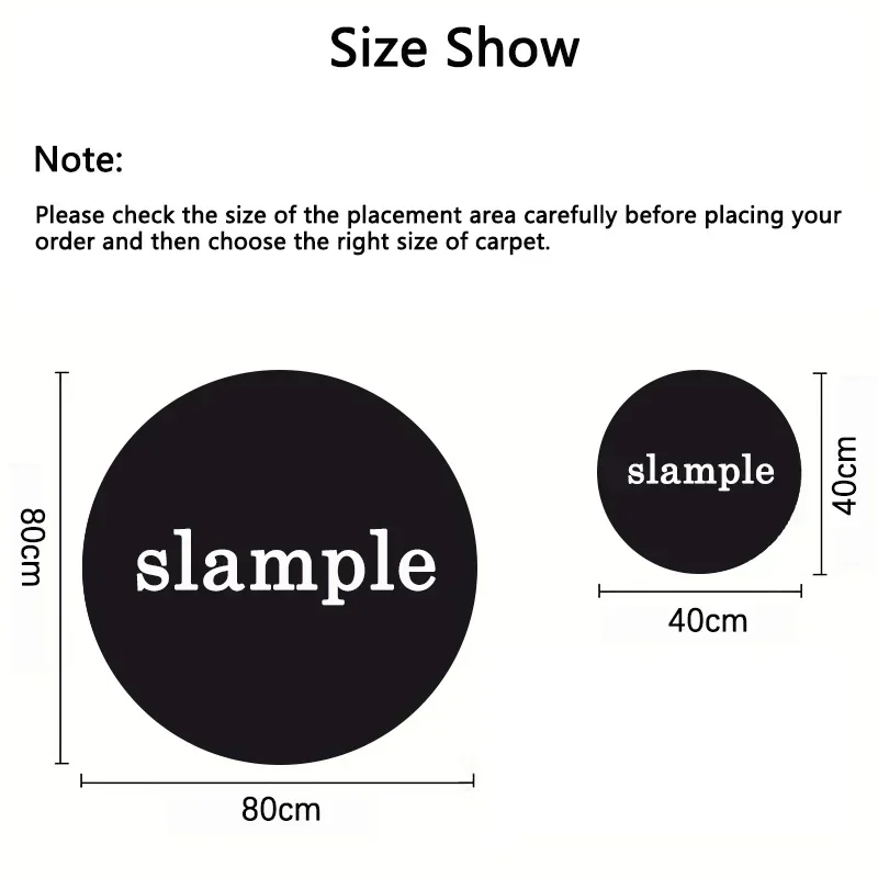 Impresso vinil registro de música tapete máquina lavável presente para amantes da música retro disco de vinil tapete redondo antiderrapante