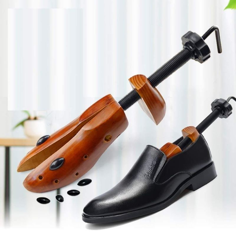 Houten Schoen Brancard Unisex 1Pcs Schoenen Boom Shaper Rack, hout Verstelbare Flats Pompen Laarzen Expander Bomen Maat S/M/L Man Vrouwen