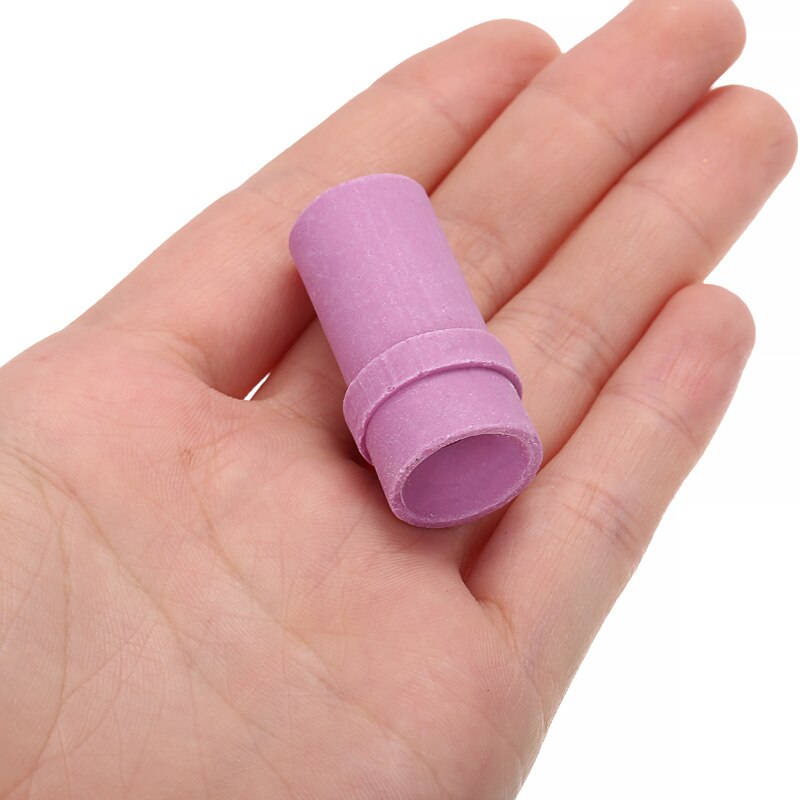 20PCS 6mm Ceramic Blasting Nozzle Sandblaster Air Sand Blasting Ceramic Nozzles Tips Penumatic Welding Soldering Replace Tool