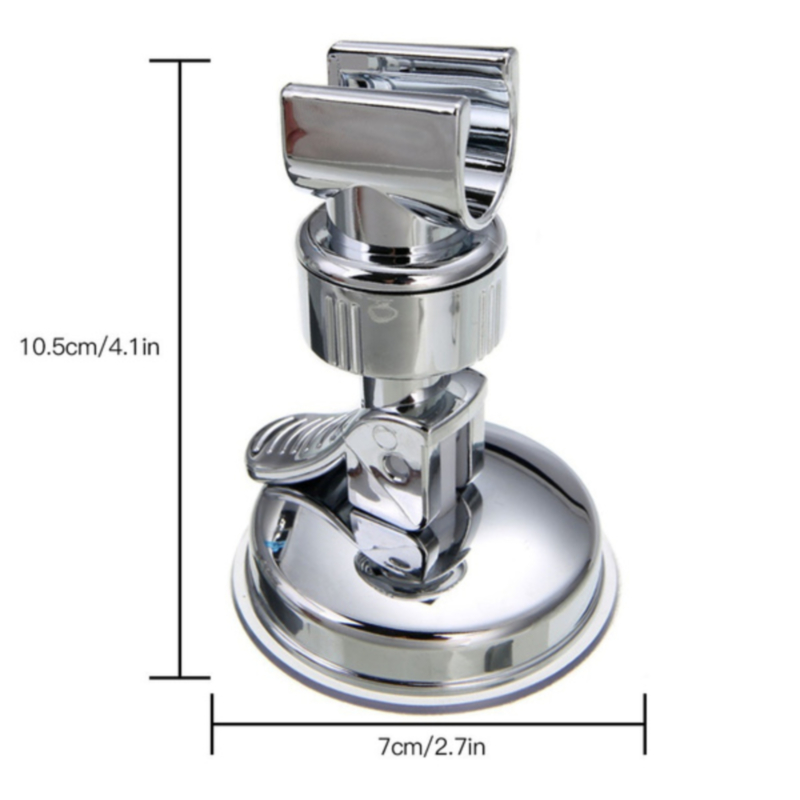 Krachtige Zuignap Douchekop Houder Base Badkamer Douchekop Bevestiging Muur Beugel Badkamer Accessoires: Full A