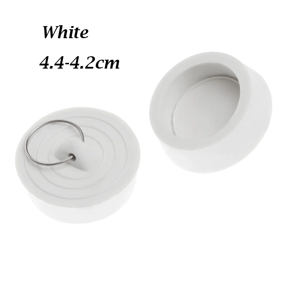 Ronde Bad Drainage Stopper Siliconen Afvoerputje Plug Rubber Keuken Bad Riool Putdeksel Sink Plug Badkamer Benodigdheden: MULTI