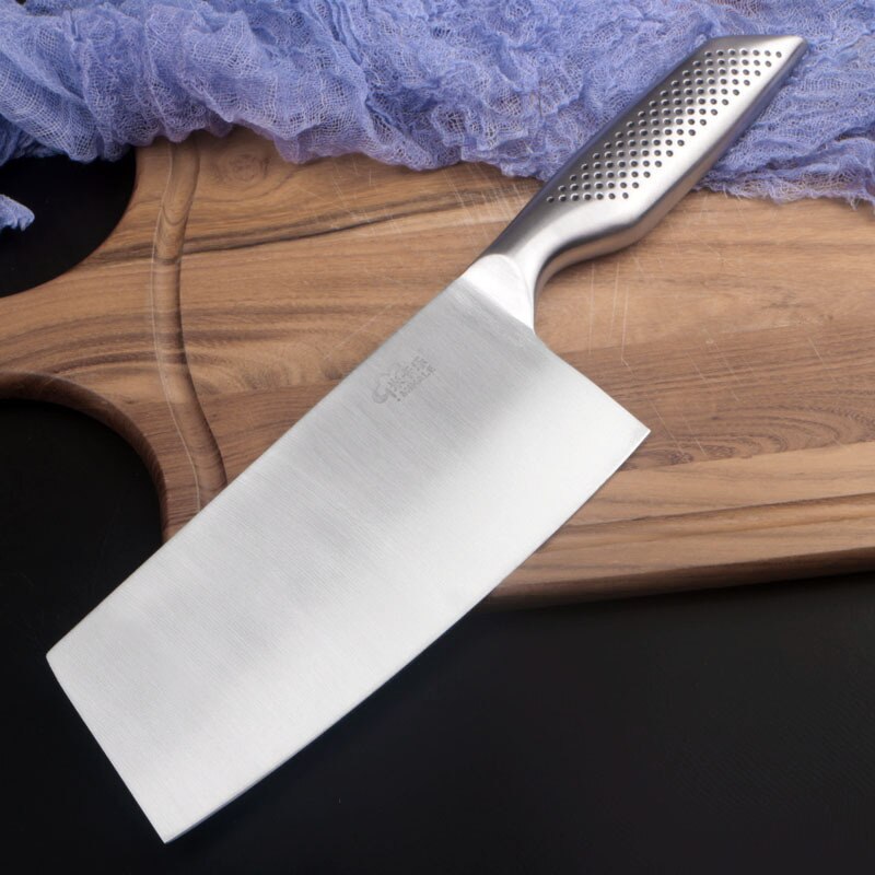 CHUN – couteau de Chef de cuisine de 7 pouces, Nakiri de Chef japonais, Tang complet, en acier inoxydable, outils de cuisine à trancher 4Cr13MoV