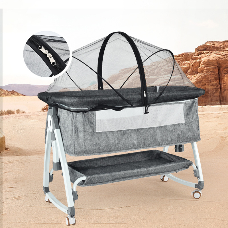 Universal Bassinet Mosquito Net Cover for Baby Car Seats Breathable Infant Stroller Insect Mesh Net for Night Walking Camping