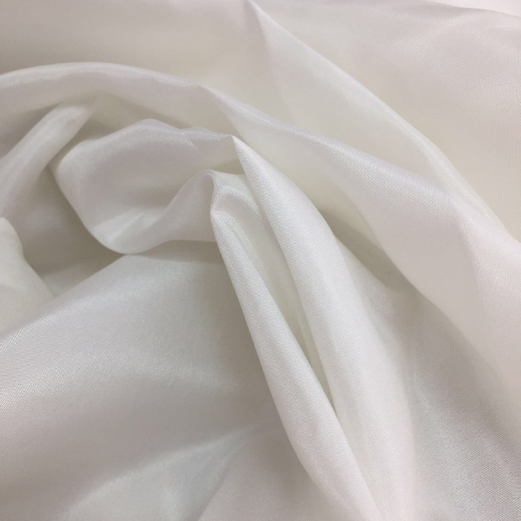 100% de seda natural sin teñir blanco Habutai, tela de seda pura con forro de seda Habotai, uso para mujeres, bufanda, pintura DIY