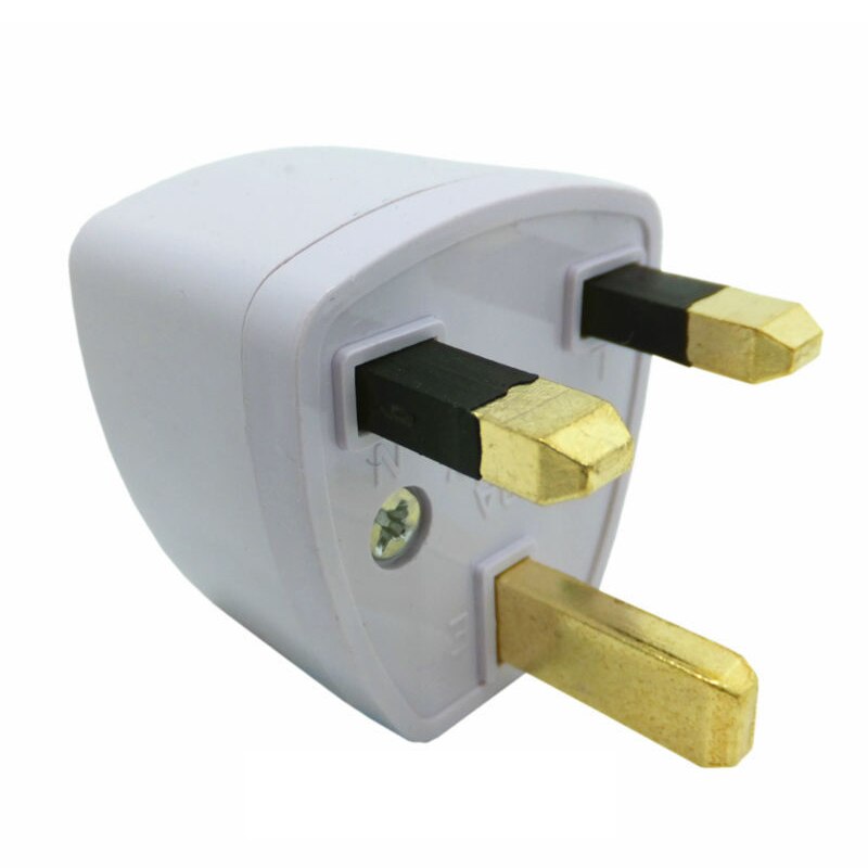 1pcs Universal EU Plug Adapter International AU UK US To EU Euro KR Travel Adapter Electrical Plug Converter