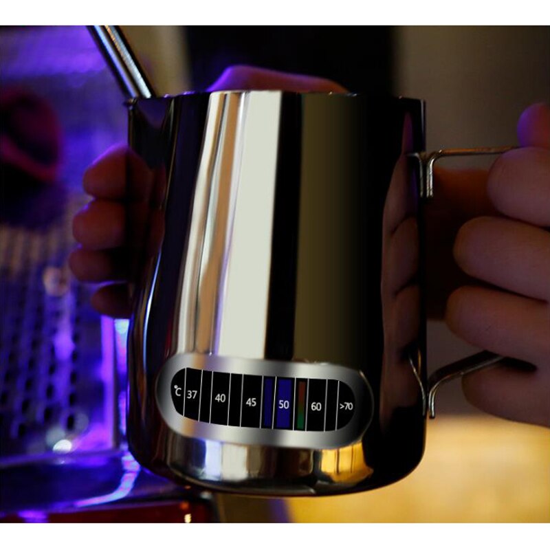 1 stk kaffe mokka mælk te latte kop boble kop med temperatur display pull kop pull blomst kaffekop