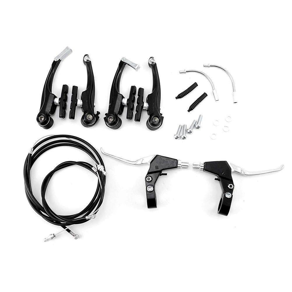 V Brake Set Stainless Steel MTB Mountain Bicycle Bike Aluminum Alloy V Brake Set Kit Bike Parts Bicycle Accessories magura