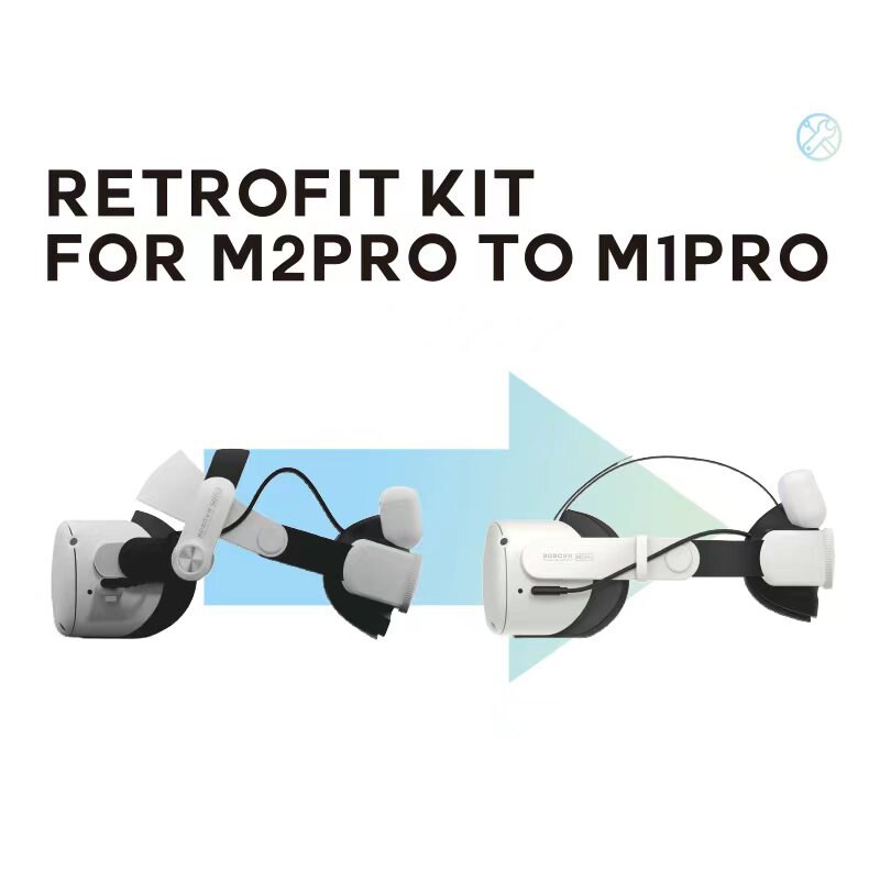 BOBOVR Strap Retrofit Kit For M2 Pro to M1 Pro Hon... – Grandado