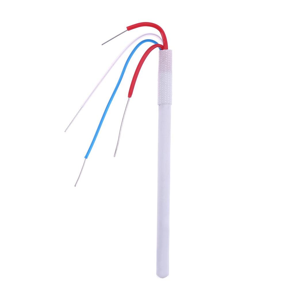 1-8pcs 50W 24V Heating Element 1322 Soldering Iron Ceramic Heater Core 4-wire Adapter Heating Tool for Solder Iron Station for 9: 1pc