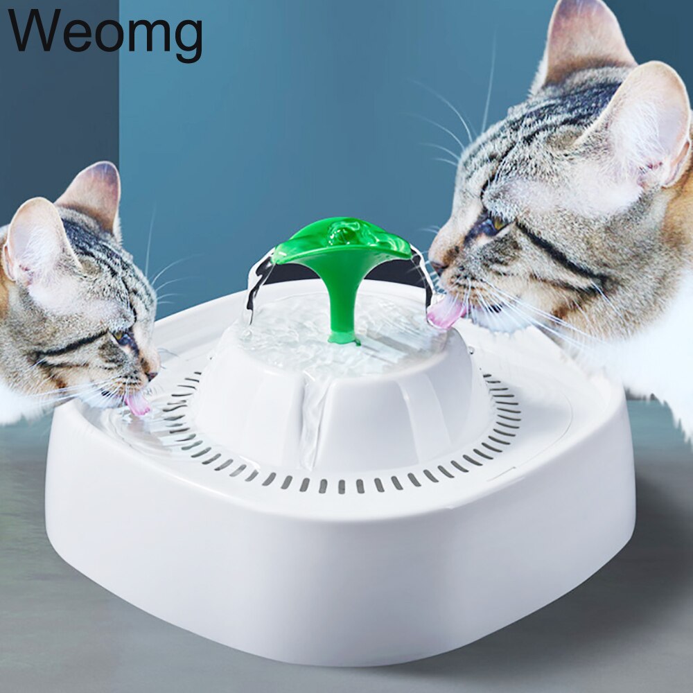 Cat Water Dispenser Automatic Pet Fountain High Capacity Pets Water Feeder Drinking Bowls Cat Water Fountaion