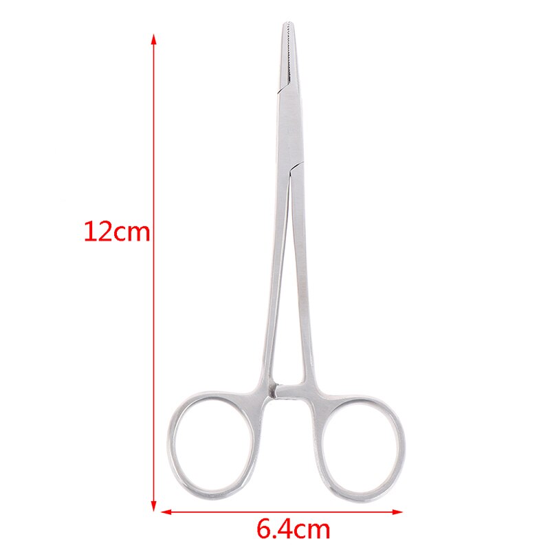 Pinzas hemostáticas de acero inoxidable, kit de herramientas quirúrgicas, pinzas de bloqueo hemostático, pinzas de pesca, 1 ud.: as pic