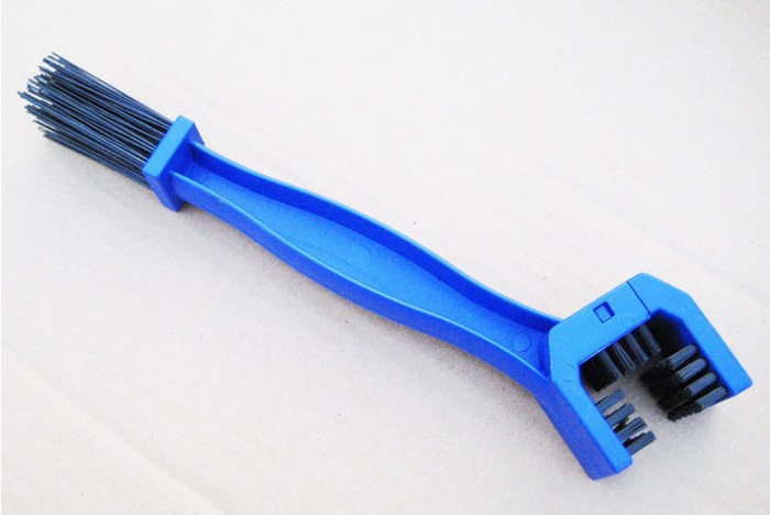 Cepillo de limpieza de cadena de bicicleta, cepillo Grunge de plástico para ciclismo y motocicleta, limpiador para exteriores, herramientas bisiklet