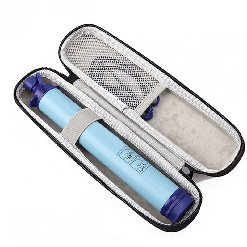 HG-Carry Travel Case Cover voor LifeStraw Persoonlijke Water Filte Riolering Zuivering Opslag Rits Beschermende Tassen (Case alleen)