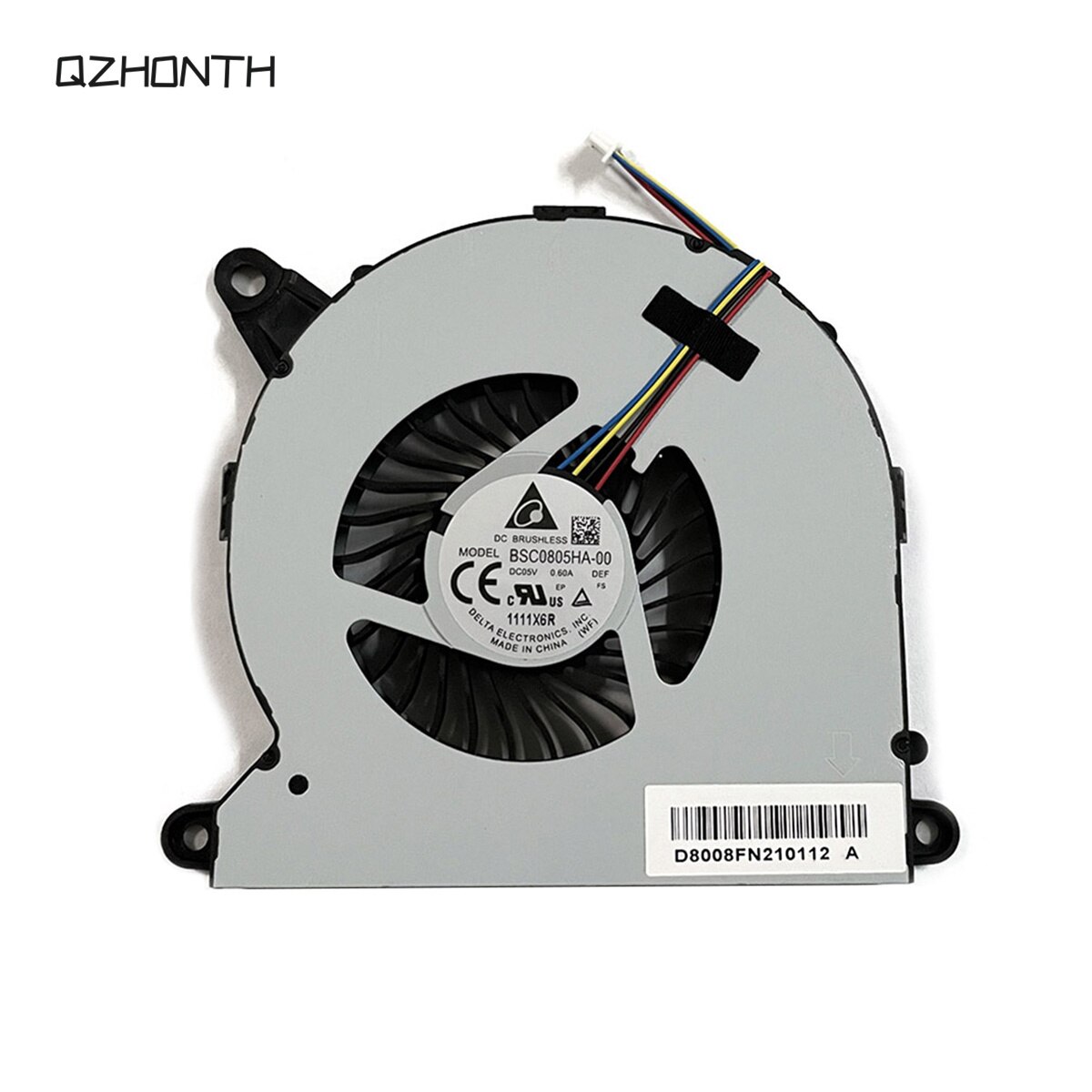 Original CPU Cooling Fan For Intel NUC NUC8 NUC8i7BEH M.2+SATA3 BSC0805HA-00