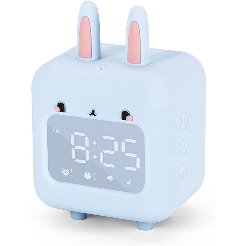 de Beer Slaaptrainer - Kinderwekker - Digitale Wekker - Kinderen - Wake-up Light