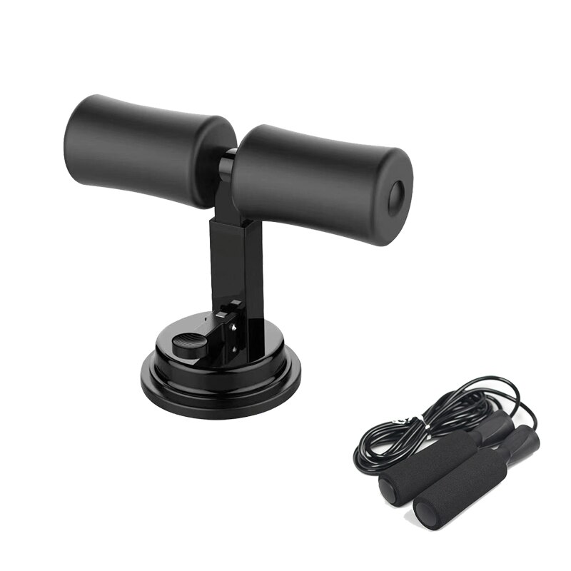 Fitness Sit Up Bar Floor Assistant Exercise Stand Padded Ankle Support Sit-up Trainer Workout Equipment For Home Gym Gear