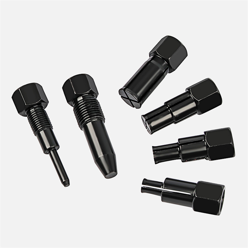 10 stücke Praktische Lagerbier Abzieher Motorrad Lagerbier Entfernung Werkzeug Abzieher mit Kasten Motorrad Interne Lagerbier Abzieher Bausätze