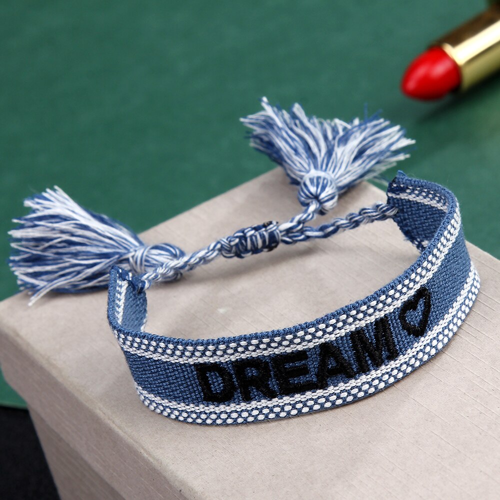 Boho Tassel Vriendschap Armband Voor Vrouwen Mannen Handgemaakte Geknoopt Touw Verstelbare Enkelband Lucky Sieraden Altijd Vriendschap Getuige