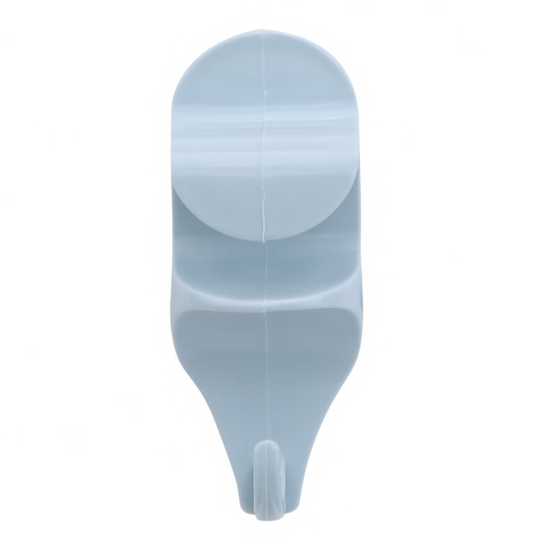 1pc wandopberghaken wastafelhangerhouder sterke zelfklevende haak voor thuis keuken badkamer opberging: Blauw